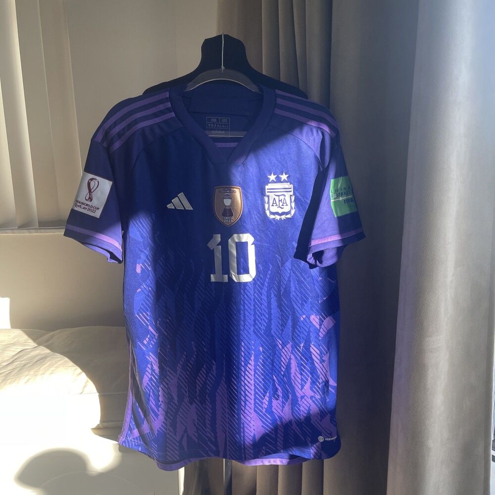 Adidas Argentina Jersey Copa America 21 Qatar 2022 Messi Size 2XL